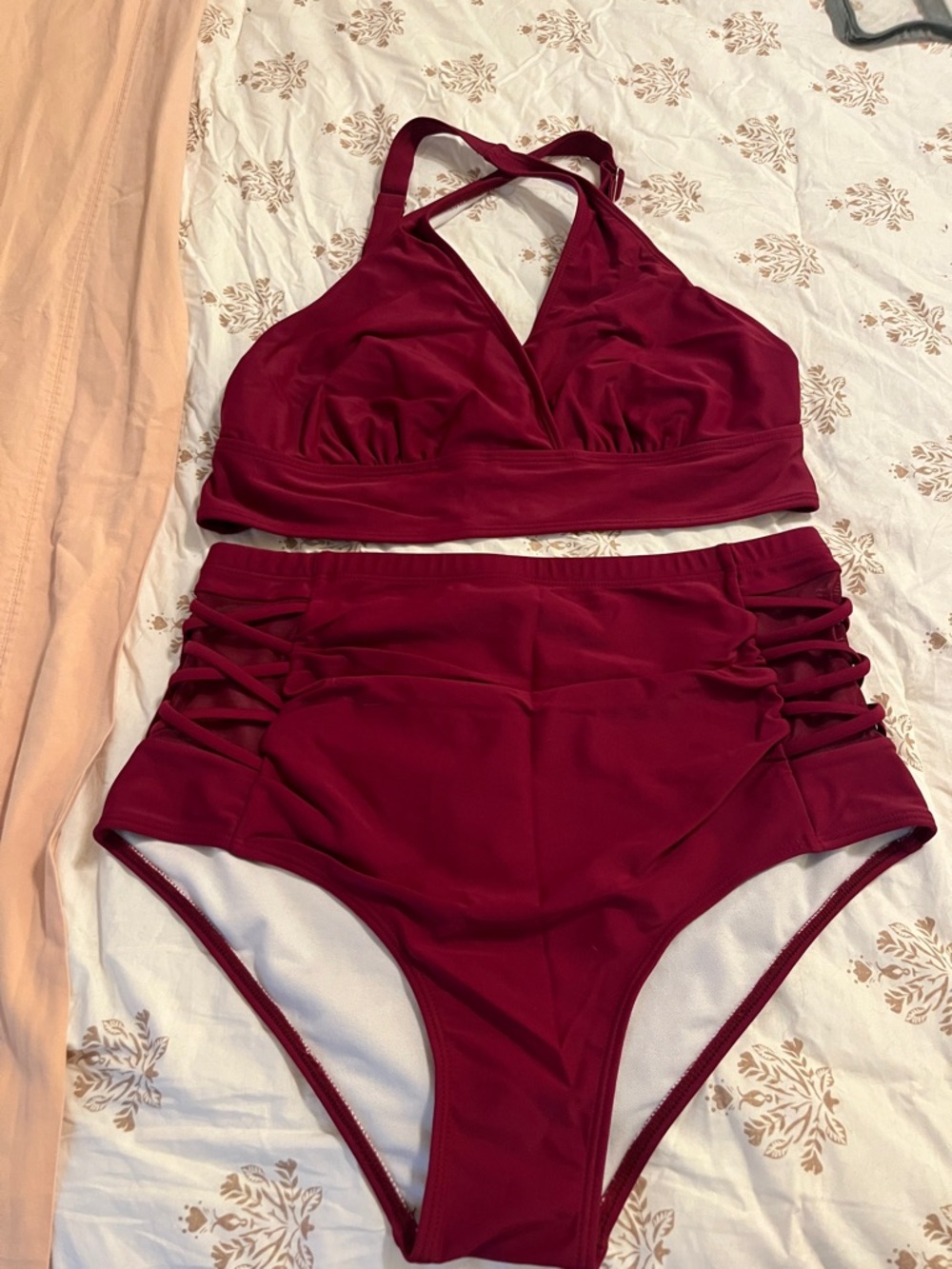 High-Waist Bikini Set
